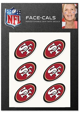 San Francisco 49ers 6 Pack Tattoo
