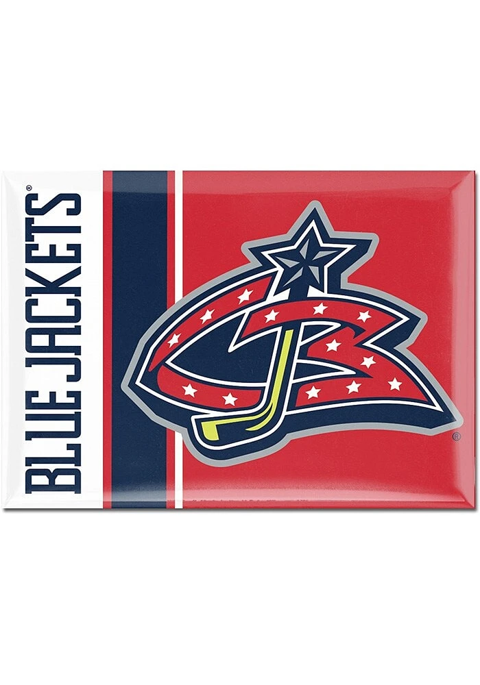 Columbus Blue Jackets Retro 2x3 Magnet