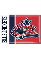 Columbus Blue Jackets Retro 2x3 Magnet