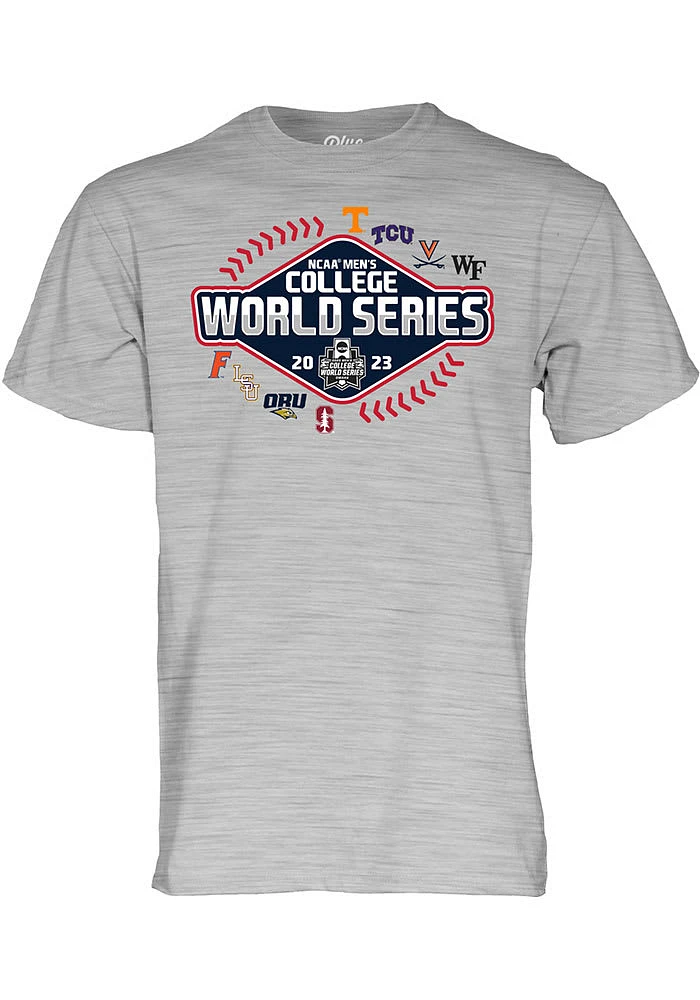 Rally House Grey 8 Team Short Sleeve T Shirt