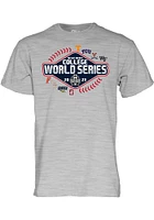 Rally House Grey 8 Team Short Sleeve T Shirt