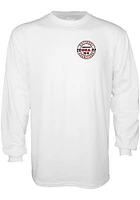 Georgia Bulldogs White 2022 Undefeated National Champions Schedule Long Sleeve T Shirt
