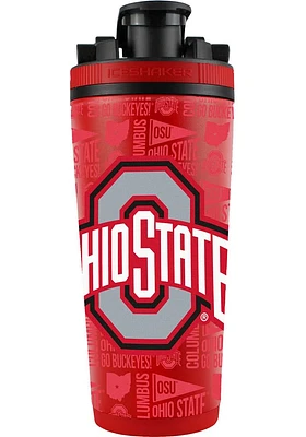 Ohio State Buckeyes 26oz Elements Stainless Steel Bottle