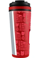 Ohio State Buckeyes 26oz Elements Stainless Steel Bottle