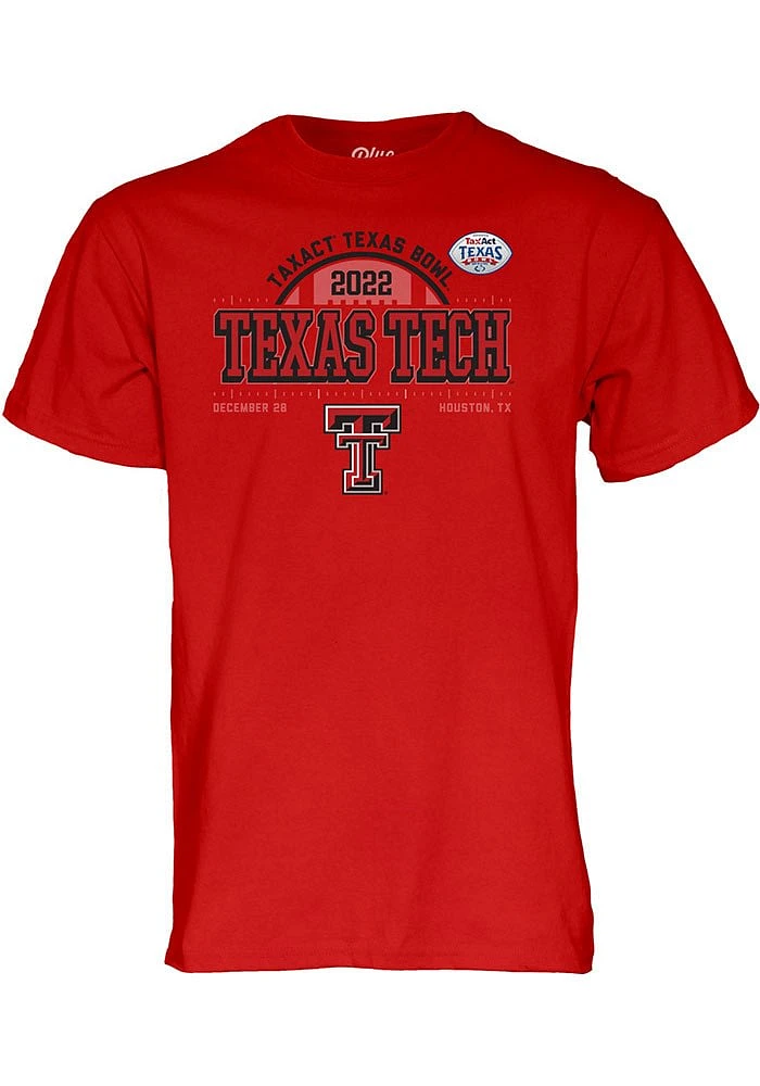 Texas Tech Red Raiders Bowl Bound Short Sleeve T Shirt