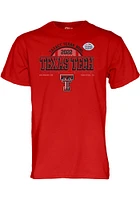 Texas Tech Red Raiders Bowl Bound Short Sleeve T Shirt