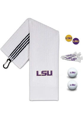 LSU Tigers 4 Pack Golf Gift Set