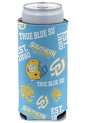Southern University Jaguars Scatterprint Slim Coolie