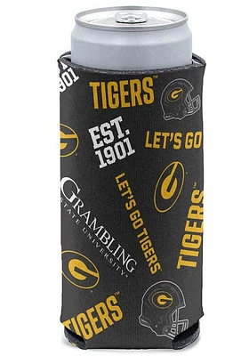 Grambling State Tigers Scatterprint Slim Coolie