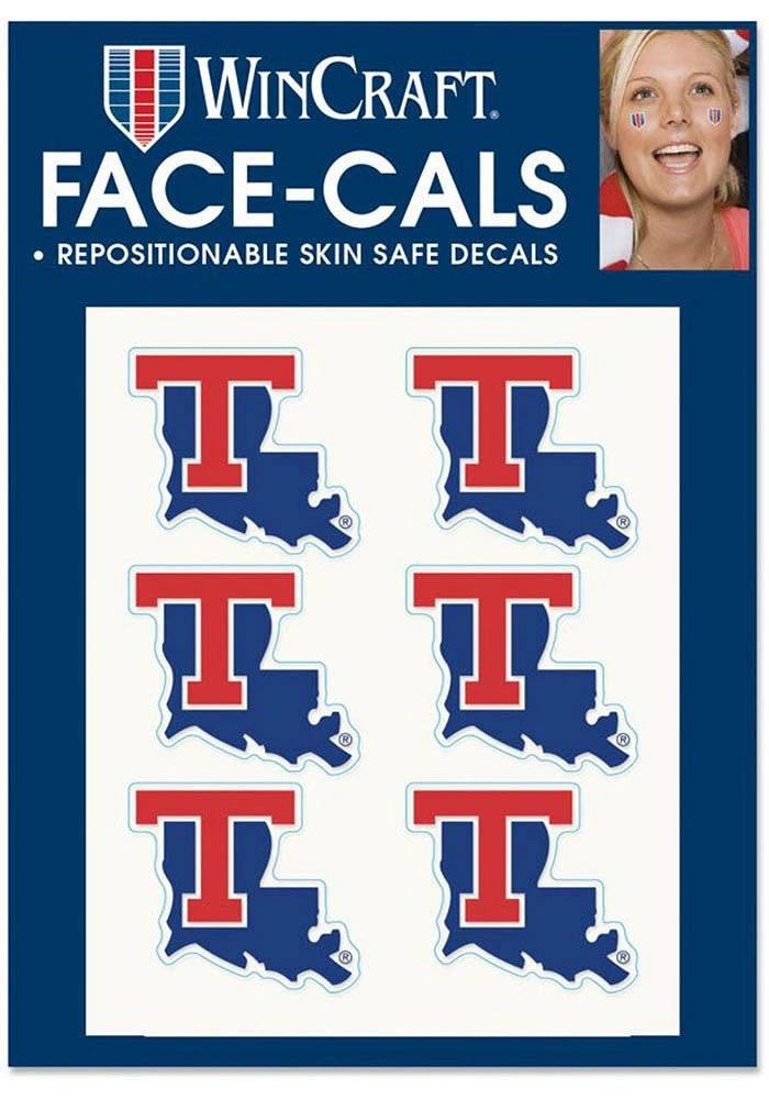 Louisiana Tech Bulldogs Carbon Tattoo