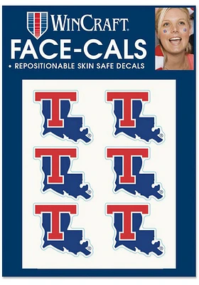 Louisiana Tech Bulldogs Carbon Tattoo