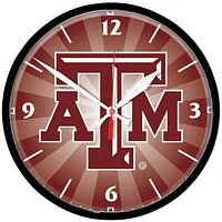 Texas A&M Aggies Round Wall Clock