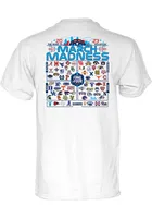 White 2023 March Madness Short Sleeve T Shirt