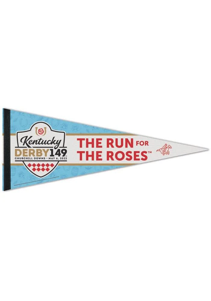 Kentucky Kentucky Derby 149 Premium Pennant - Red