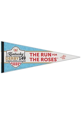 Kentucky Kentucky Derby 149 Premium Pennant - Red
