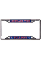 Louisiana Tech Bulldogs Printed License Frame