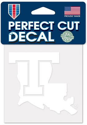 Louisiana Tech Bulldogs 4x4 Auto Decal