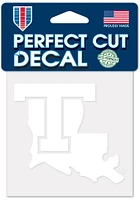 Louisiana Tech Bulldogs 4x4 Auto Decal