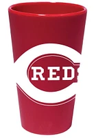 Cincinnati Reds Silicone Pint Glass