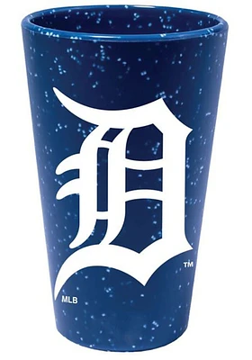 Detroit Tigers Blue Silicone Pint Glass - Blue