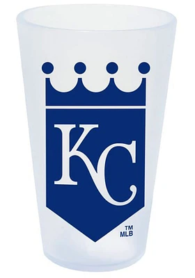 Kansas City Royals White Silicone Pint Glass - White