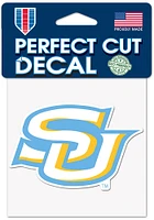 Southern University Jaguars 4x4 Design Auto Decal - Blue