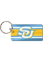 Southern University Jaguars Rectangle Keychain