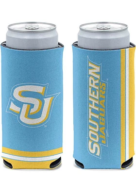 Southern University Jaguars Striped Primary Logo Slim Coolie