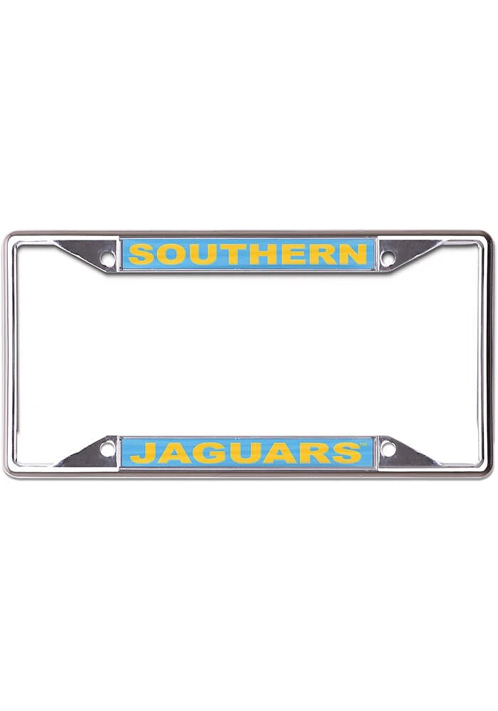 Southern University Jaguars Printed License Plate Frame - Blue