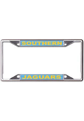 Southern University Jaguars Printed License Plate Frame - Blue