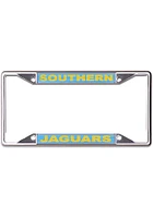 Southern University Jaguars Printed License Plate Frame - Blue