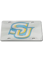 Southern University Jaguars Blue Acrylic Car Accessory License Plate