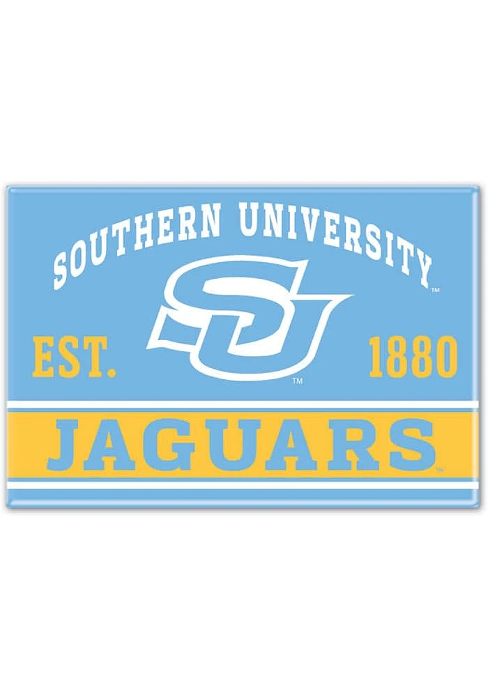 Southern University Jaguars 2.5x3.5 Magnet