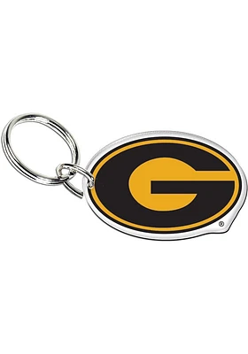 Grambling State Tigers Premium Acrylic Keychain - Black
