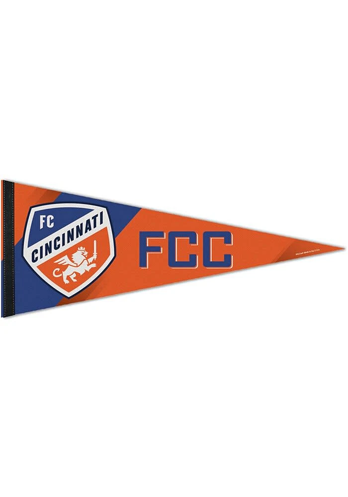 FC Cincinnati Premium Logo Pennant