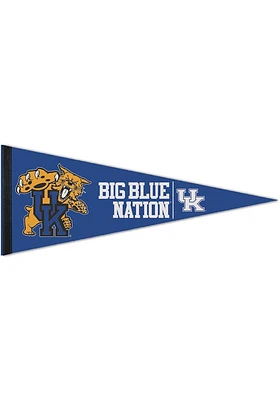 Kentucky Wildcats Premium Mascot Pennant