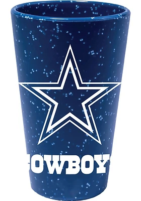 Dallas Cowboys Blue Silicone Pint Glass - Blue