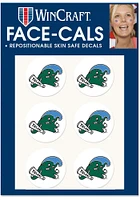 Tulane Green Wave 6pk Tattoo