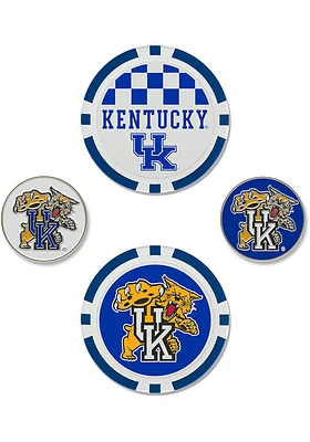 Kentucky Wildcats Ball Marker Set Golf Ball Marker