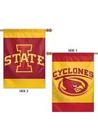 Iowa State Cyclones 2 Sided Banner - Red