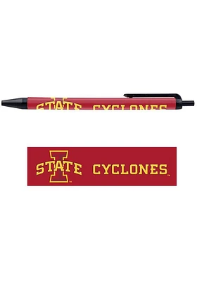 Iowa State Cyclones 5 Pack Pen Set - Red