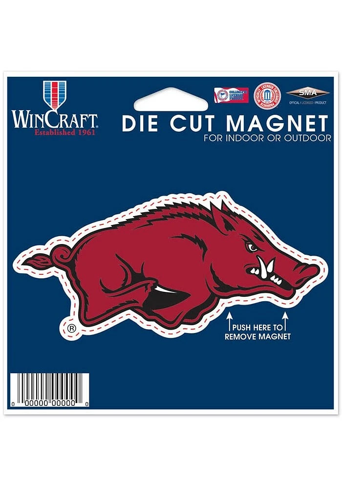 Arkansas Razorbacks 4.5x6 Magnet