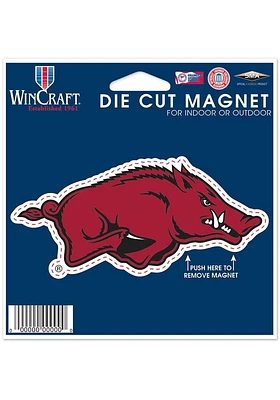 Arkansas Razorbacks 4.5x6 Magnet