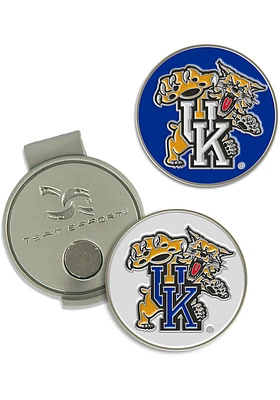 Kentucky Wildcats Hat Clip and Ball Markers Golf Ball Marker