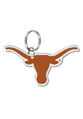 Texas Longhorns Premium Acrylic Keychain - Burnt Orange