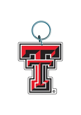 Texas Tech Red Raiders Premium Acrylic Keychain - Red