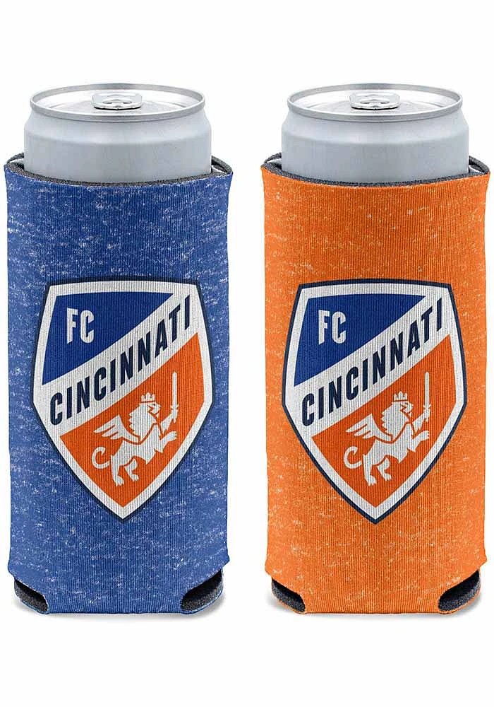 FC Cincinnati Team Color Heathered Slim Coolie