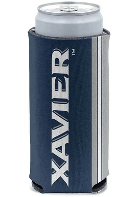 Xavier Musketeers Striped Primary Logo Slim Coolie