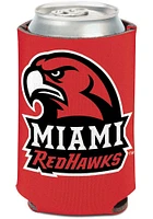 Miami RedHawks 2 Sided 12oz Coolie