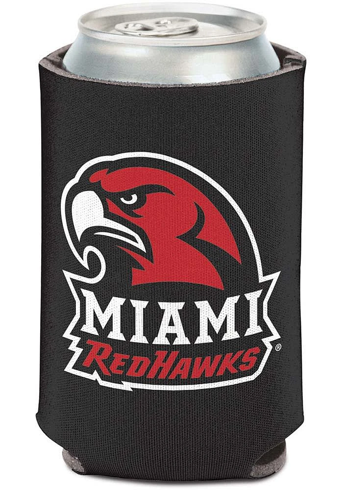 Miami RedHawks Slogan 12oz Coolie